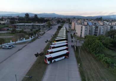 El transporte público de San Salvador de Jujuy suma 19 colectivos 0 km