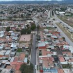 Pavimento para la integración de Alto Comedero: Chuli Jorge inauguró la obra sobre avenida Yuto obra de pavimento 2