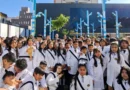 94 estudiantes jujeños prometieron lealtad a la Bandera Nacional de la Libertad Civil en el Cabildo Histórico