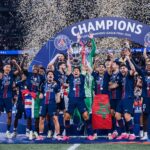 PSG venció al Arsenal por penales y conquistó su segunda Champions League consecutiva psg campeón de champions league