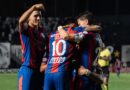 San Lorenzo reaccionó en Brasil, empató 2-2 con Santos y quedó a un paso de la clasificación