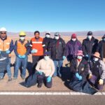 saneamiento de ruta 52
