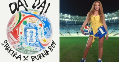 Shakira presentó Dai Dai, el himno del Mundial 2026