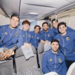 La Selección Argentina ya está en Estados Unidos y pone en marcha la cuenta regresiva para el Mundial 2026 viaje a estados unidos