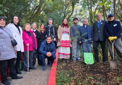 San Salvador de Jujuy conmemoró el Día de la Independencia de Croacia con una jornada ambiental y cultural