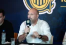 Gonzalo Belloso ratificó a Jorge Almirón y seguirá al frente de Rosario Central