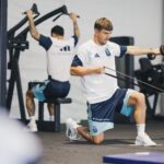 La Selección argentina tuvo su primera práctica en Kansas y comenzó la preparación para el Mundial 2026 Lo Celso Preparación