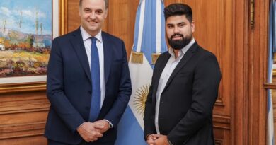Fabián Fernández fue designado como nuevo secretario de Comunicación y Prensa de la Nación