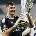 dibu martínez europa league