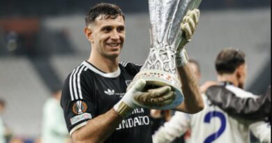 Juventus sigue de cerca al Dibu Martínez mientras se recupera para el Mundial 2026
