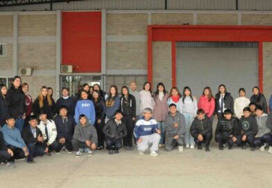 La Municipalidad acompaña a las candidatas de la Escuela Marina Vilte en la previa a la elección estudiantil La Municipalidad acompaña a las candidatas de la Escuela Marina Vilte en la previa a la elección estudiantil