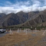 estación meteorológica de volcán