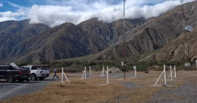 Jujuy fortalece su sistema de alerta temprana con nuevas estaciones meteorológicas en Volcán y Valle Grande