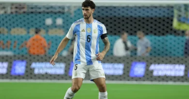 Scaloni confirmó a Marcos Senesi como reemplazante de Balerdi para el Mundial 2026