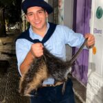 Indignación en Bahía Blanca: denuncian a dos jóvenes por matar a patadas a una nutria y filmar el ataque mataron una nutria