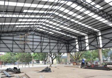 Santa Rita: avanza la etapa final del nuevo multiespacio que concentrará actividades deportivas, recreativas y culturales
