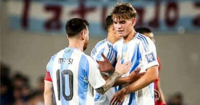 Nicolás Paz llevó tranquilidad y acelera su recuperación para llegar al Mundial 2026