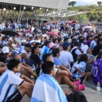 Punto Mundial: Jujuy alienta y convierte a Ciudad Cultural en la casa de los fanáticos del Mundial 2026 punto de aliento ciudad cultural