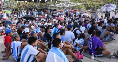 Punto Mundial: Jujuy alienta y convierte a Ciudad Cultural en la casa de los fanáticos del Mundial 2026