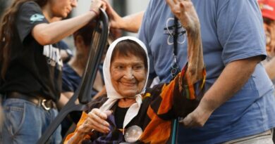 Murió Taty Almeida, histórica referente de Madres de Plaza de Mayo Línea Fundadora
