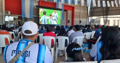 San Salvador de Jujuy volverá a vivir la pasión mundialista: invitan al Muni Fan Fest para alentar a Argentina en la final