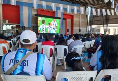 San Salvador de Jujuy invita a vivir la semifinal entre Argentina e Inglaterra en el Muni Fan Fest