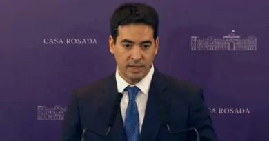 Adrián Ravier reconoció que “hay personas que no están bien”, pero defendió el rumbo económico del Gobierno