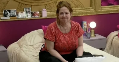 Andrea del Boca abandonó Gran Hermano por un delicado problema familiar Andrea del Boca abandonó Gran Hermano por un delicado problema familiar