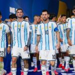 Argentina ya piensa en Suiza: la Selección volvió a los entrenamientos tras el épico triunfo ante Egipto argentina 2