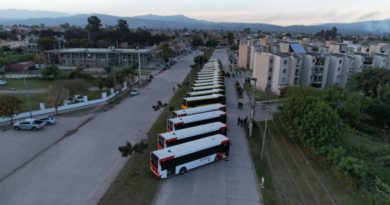 Cambian los recorridos del transporte urbano en San Salvador de Jujuy: cómo funcionarán las líneas desde el 1 de agosto