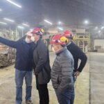El Coordinador Nacional del FET destacó el crecimiento de la recaudación durante una visita a la Cooperativa de Tabacaleros de Jujuy coord fet cooperativa