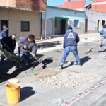 Obras Mixtas: el Municipio pavimentó una nueva cuadra en barrio General Arias y proyecta más obras coronel arias