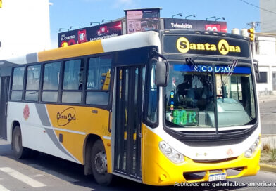Santa Ana ya opera las líneas que dejó Unión Bus: el Municipio explicó por qué comenzó antes de lo previsto