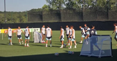 Así será la agenda de la Selección argentina antes de la semifinal con Inglaterra