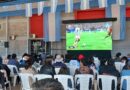Alto Comedero celebró la clasificación de Argentina con un nuevo Fan Fest que reunió a cientos de vecinos