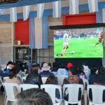 Alto Comedero celebró la clasificación de Argentina con un nuevo Fan Fest que reunió a cientos de vecinos fan-fest-argentina-egipto15551469835749416223-1024x768