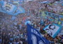 Miles de argentinos coparon Atlanta en un histórico banderazo antes de la semifinal con Inglaterra
