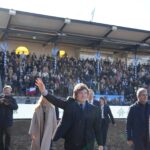 Milei profundiza su agenda económica: promete bajar las retenciones a la soja al 15% y envía al Congreso la reforma de las vías navegables javier milei en la rura