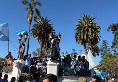 La Municipalidad repudió los actos de vandalismo en Plaza Belgrano durante los festejos por el triunfo de Argentina