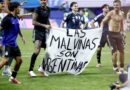 La AFA respondió tras la polémica por la bandera de Malvinas: “La camiseta argentina abre puertas donde muchas veces llegan discursos”