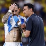 Scaloni confirmó a Leandro Paredes como titular: así formará Argentina ante Egipto por los octavos del Mundial 2026 leandro paredes y scaloni