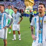 "El dolor es muy grande": el emotivo mensaje de Lionel Messi tras perder la final del Mundial 2026 lionel messi y selección argentina