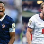 mbappé y kane