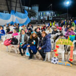 Muni Fan Fest: invitan a alentar a la Selección Argentina en pantalla gigante desde el Parque San Martín multiespaacio alto comedero argentina