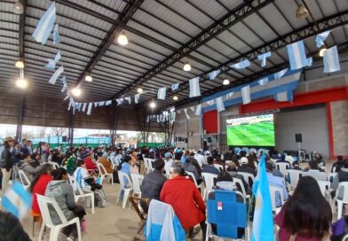 El Multiespacio de Alto Comedero reunió a cientos de familias para vivir la final del Mundial 2026