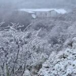Bomba polar en Jujuy: frío extremo, temperaturas bajo cero y alerta por heladas en gran parte de la provincia nieve en jujuy