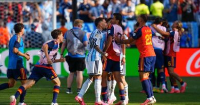 La FIFA investigará los incidentes entre jugadores tras la final del Mundial 2026: podría haber sanciones La FIFA investigará los incidentes entre jugadores tras la final del Mundial 2026: podría haber sanciones