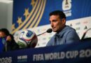 Scaloni confirmó la camiseta para enfrentar a Inglaterra y dejó un mensaje antes de la semifinal: “Tenemos que ser nosotros” Scaloni confirmó la camiseta para enfrentar a Inglaterra y dejó un mensaje antes de la semifinal: “Tenemos que ser nosotros”