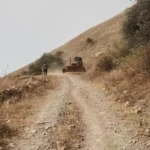 Avanzan las obras de recomposición del camino al Chañi para garantizar un acceso más seguro tractores