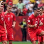 xhaka festejando